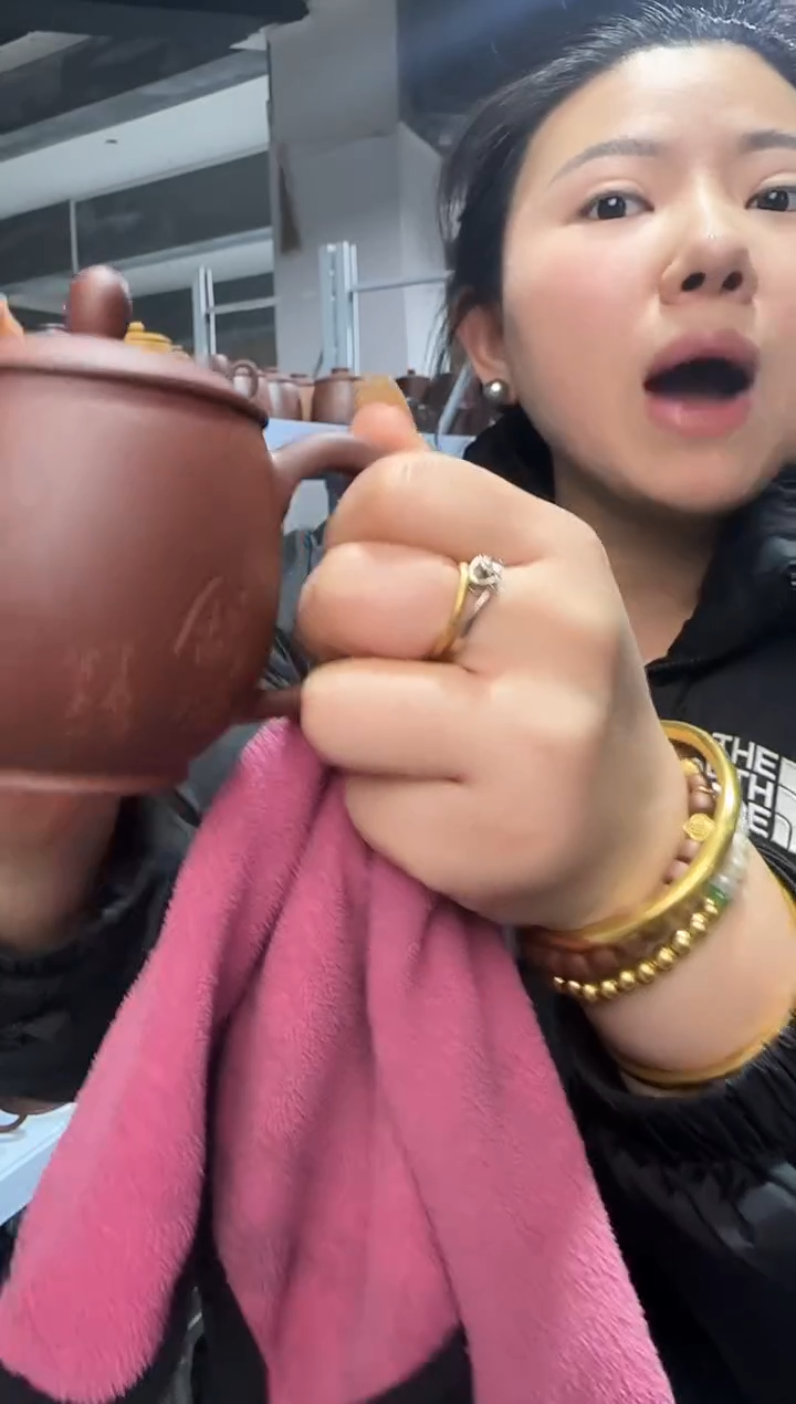 【闪购商品】紫砂盖杯紫砂盖杯紫泥龙蛋舒畅