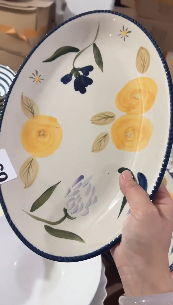 【12.5寸★1个】黑点针眼属正常陶瓷都有介意慎拍微瑕破损包赔