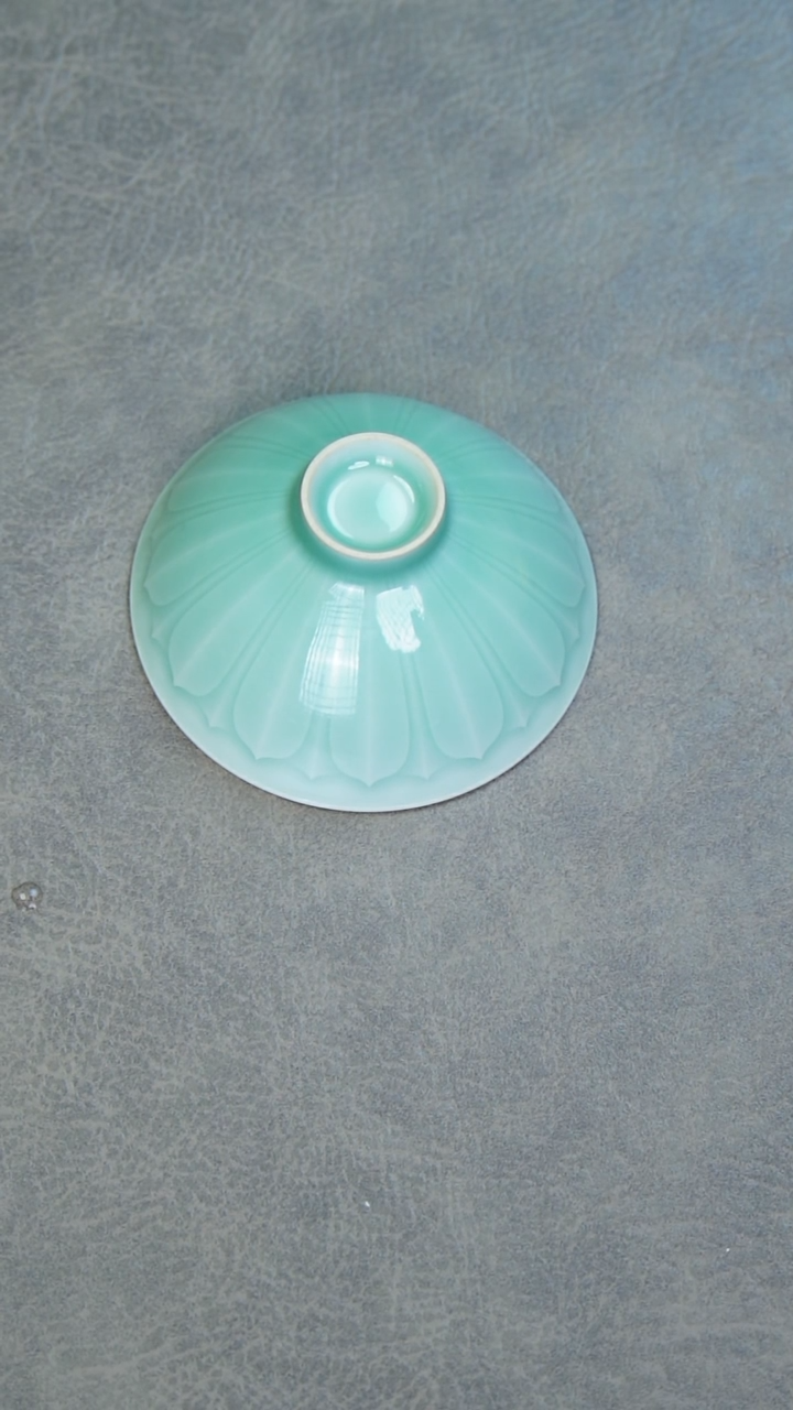 【闪购商品】青瓷粉青手工主人杯