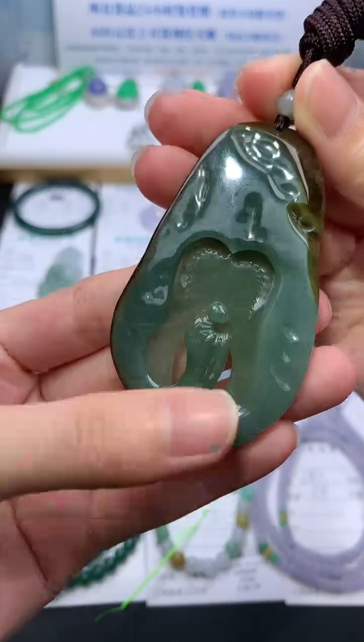 定制翡翠未镶嵌模式推广期24小时鉴赏期