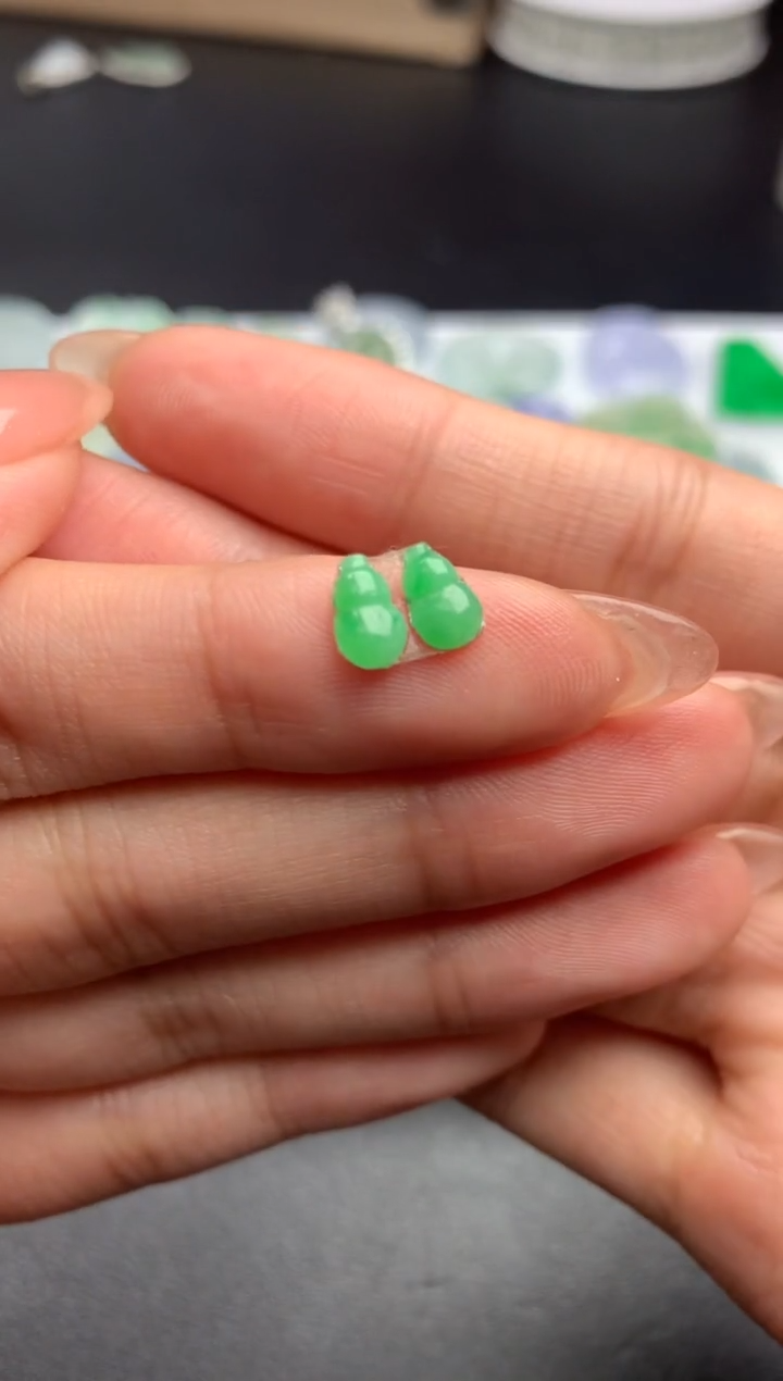 【闪购商品】定制翡翠未镶嵌毛货