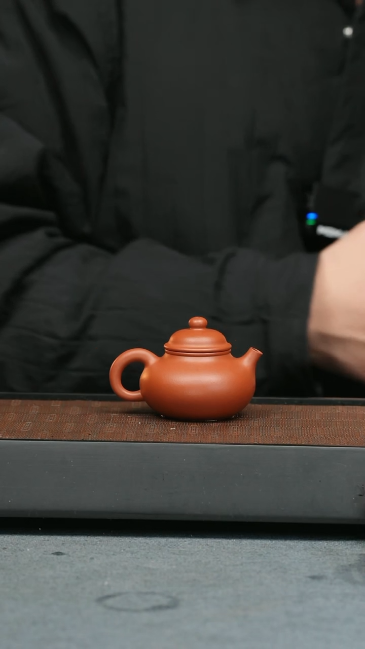 【闪购商品】紫砂茶壶五堂 容天（阿弥陀佛）