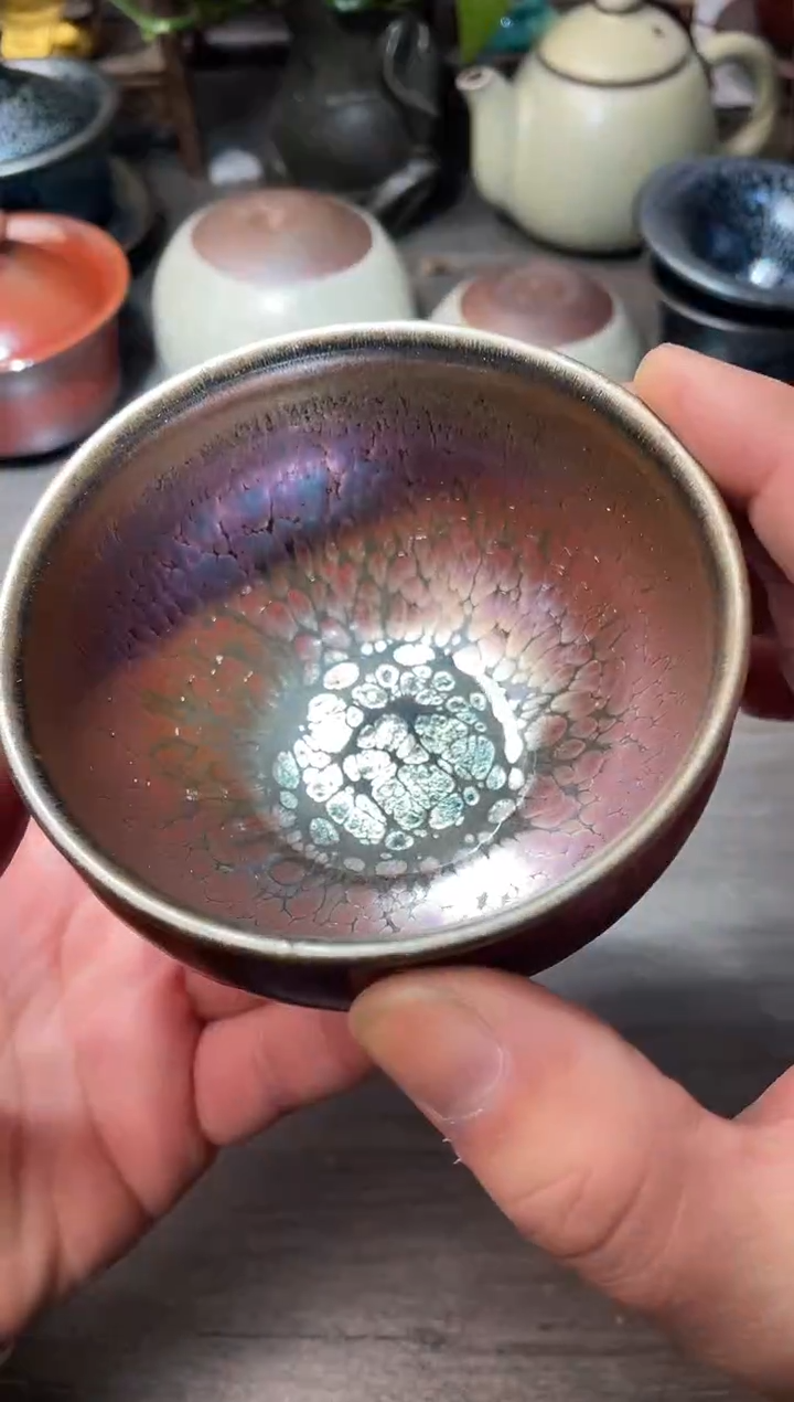 茶盏微瑕介意勿拍高端茶器主人杯