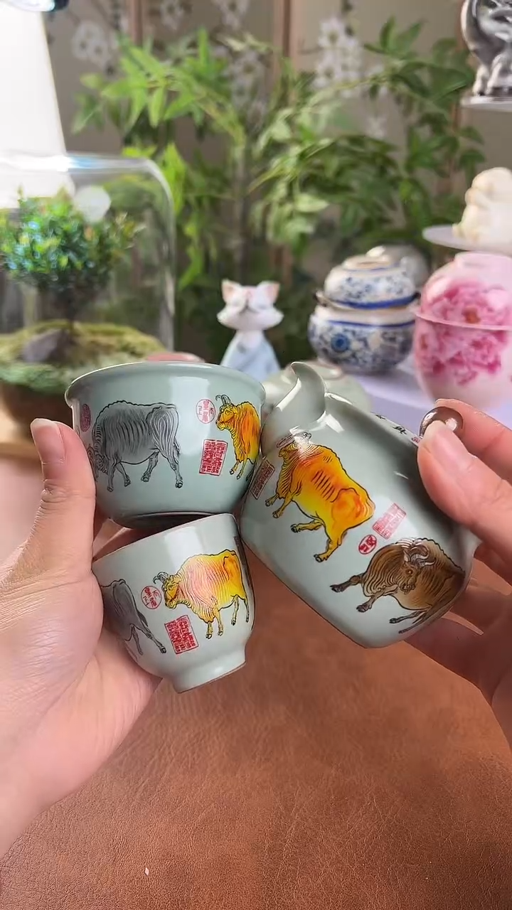 【闪购商品】老实人茶具铺快客