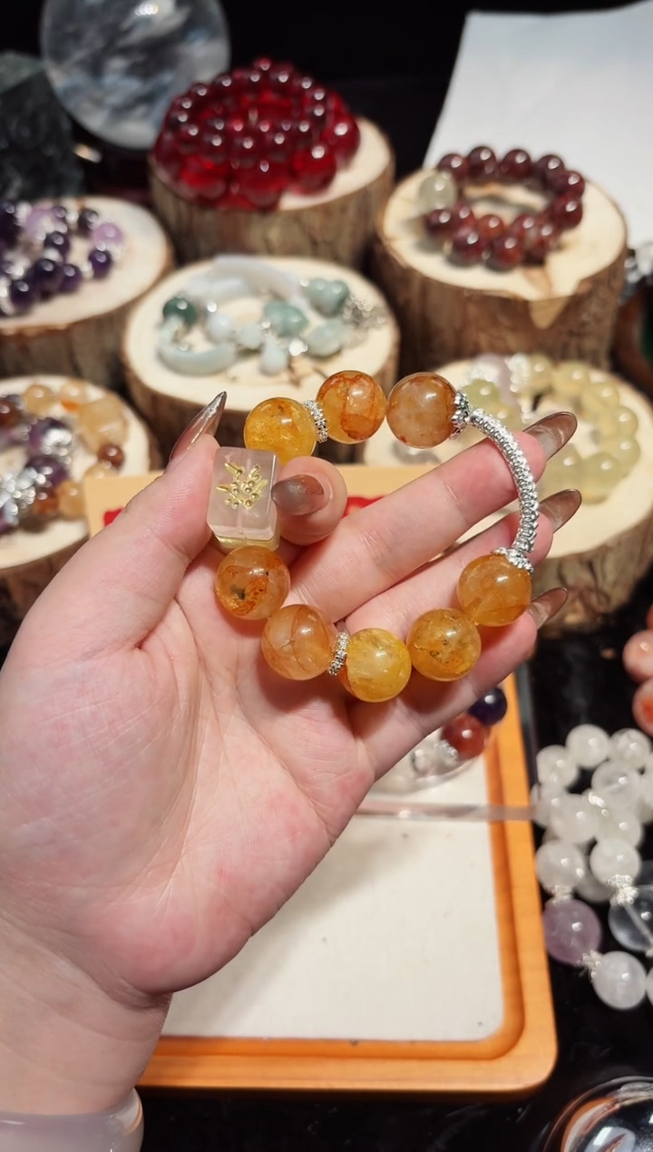 【闪购商品】水晶手链未镶嵌【西西水晶】颗颗精选 完美主义者慎入