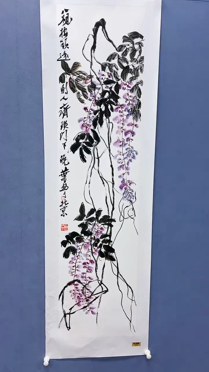 【闪购商品】绘画柳晓叶绘画4平尺花鸟