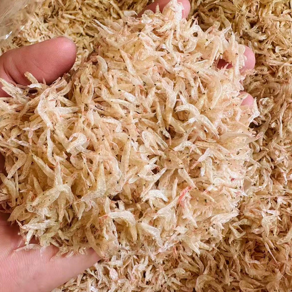 茂名博贺生晒 虾皮当季新货淡干不加盐天然品质 宝宝辅食补钙即食