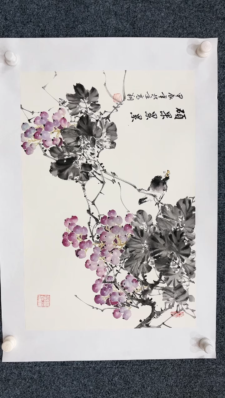 【闪购商品】国画1.15-艺术-冯高翔-四尺三开-15