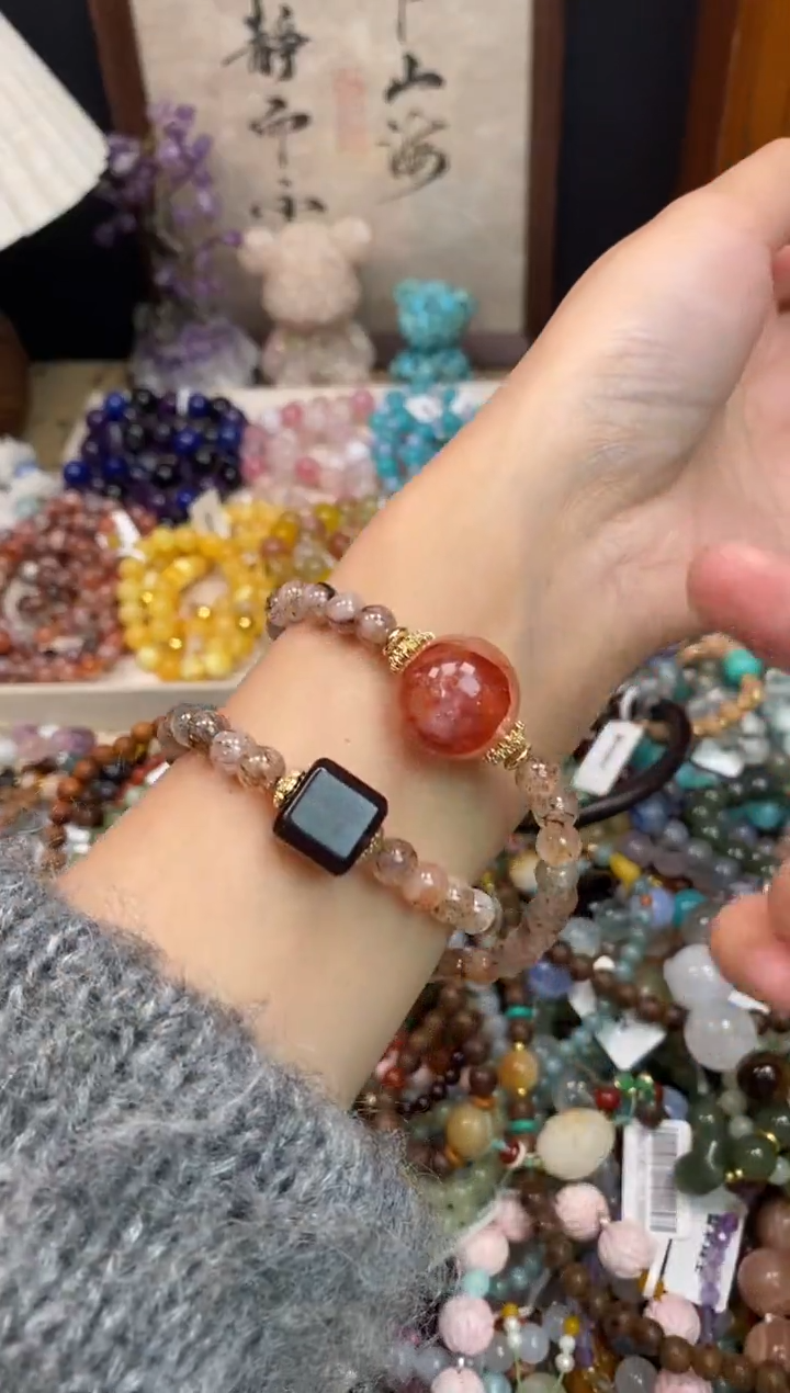 未镶嵌手链水晶515