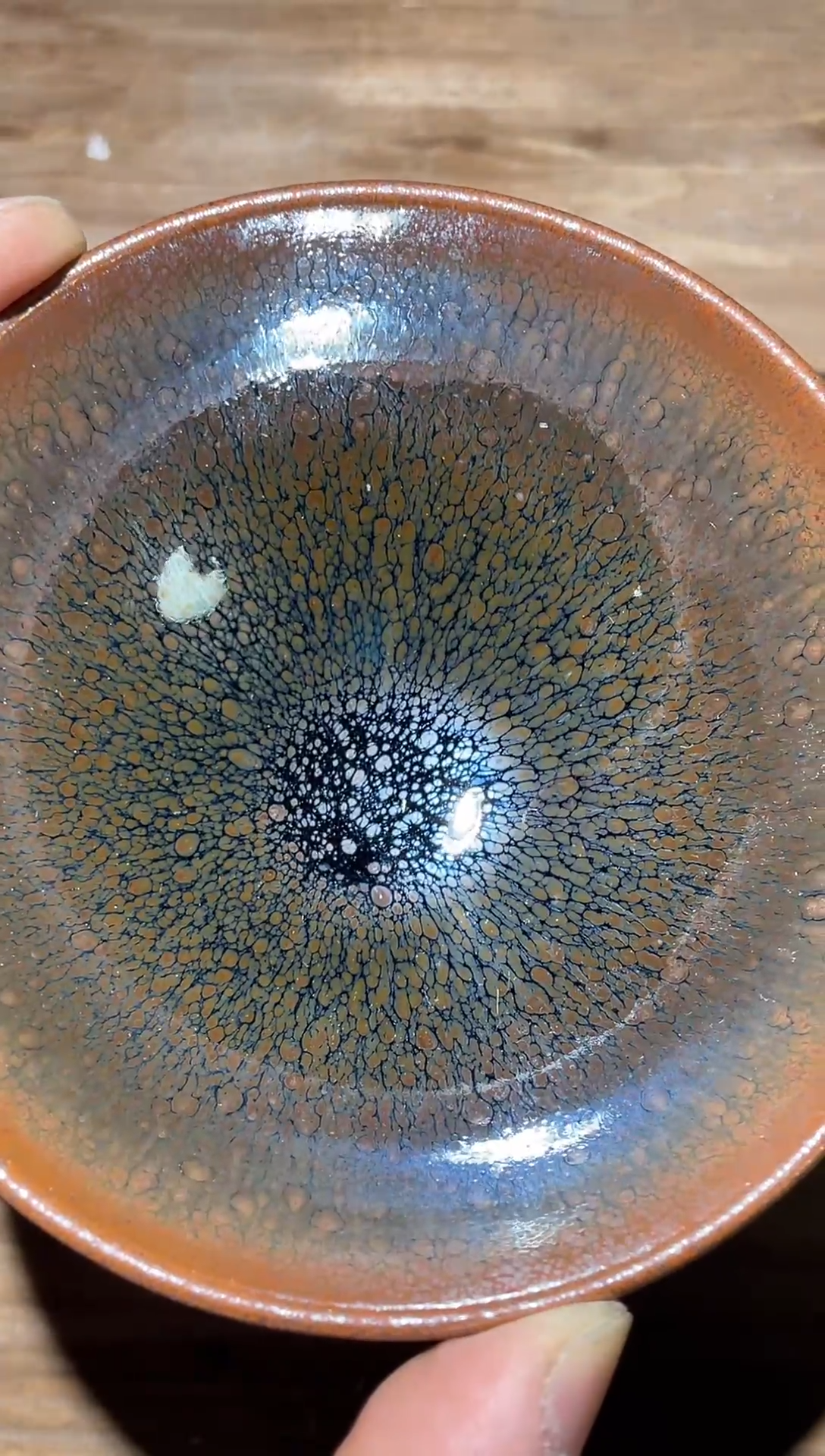 【闪购商品】茶盏建盏精品柴烧52