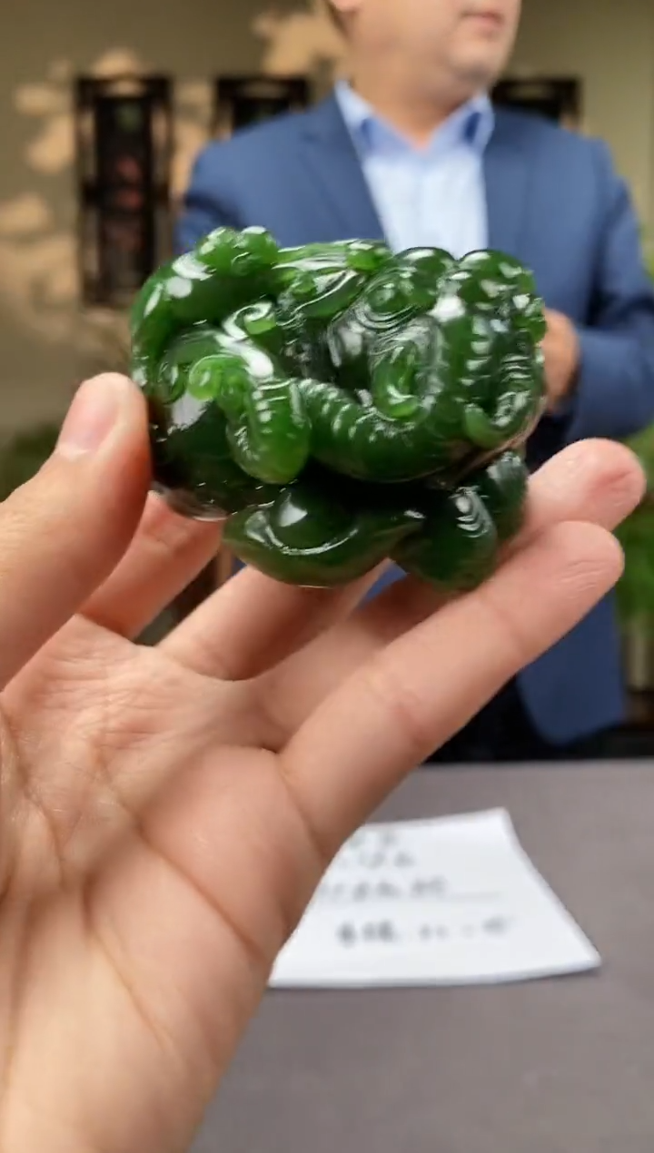 【闪购商品】和田玉颈饰未镶嵌C419