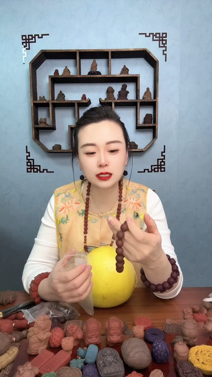 泥塑高阶当归气血丸（手串）