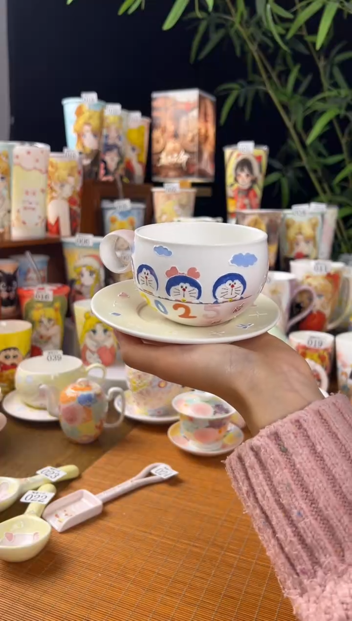 【闪购商品】075景德镇陶瓷文创手作