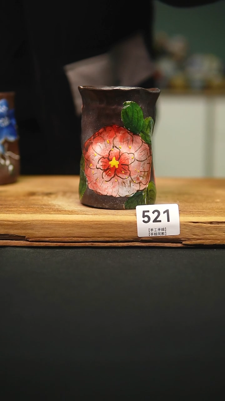 @@陶园瓷舍@@纯手工手绘@高温釉下彩