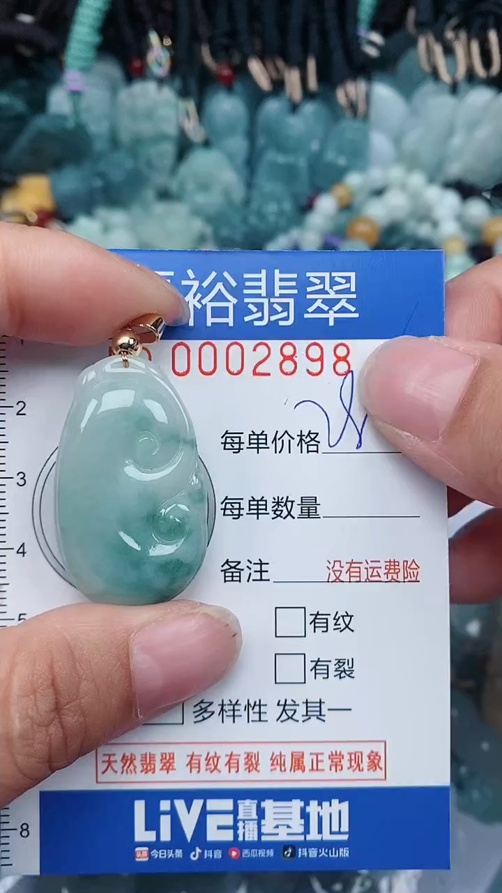 【闪购商品】翡翠颈饰未镶嵌...0002898
