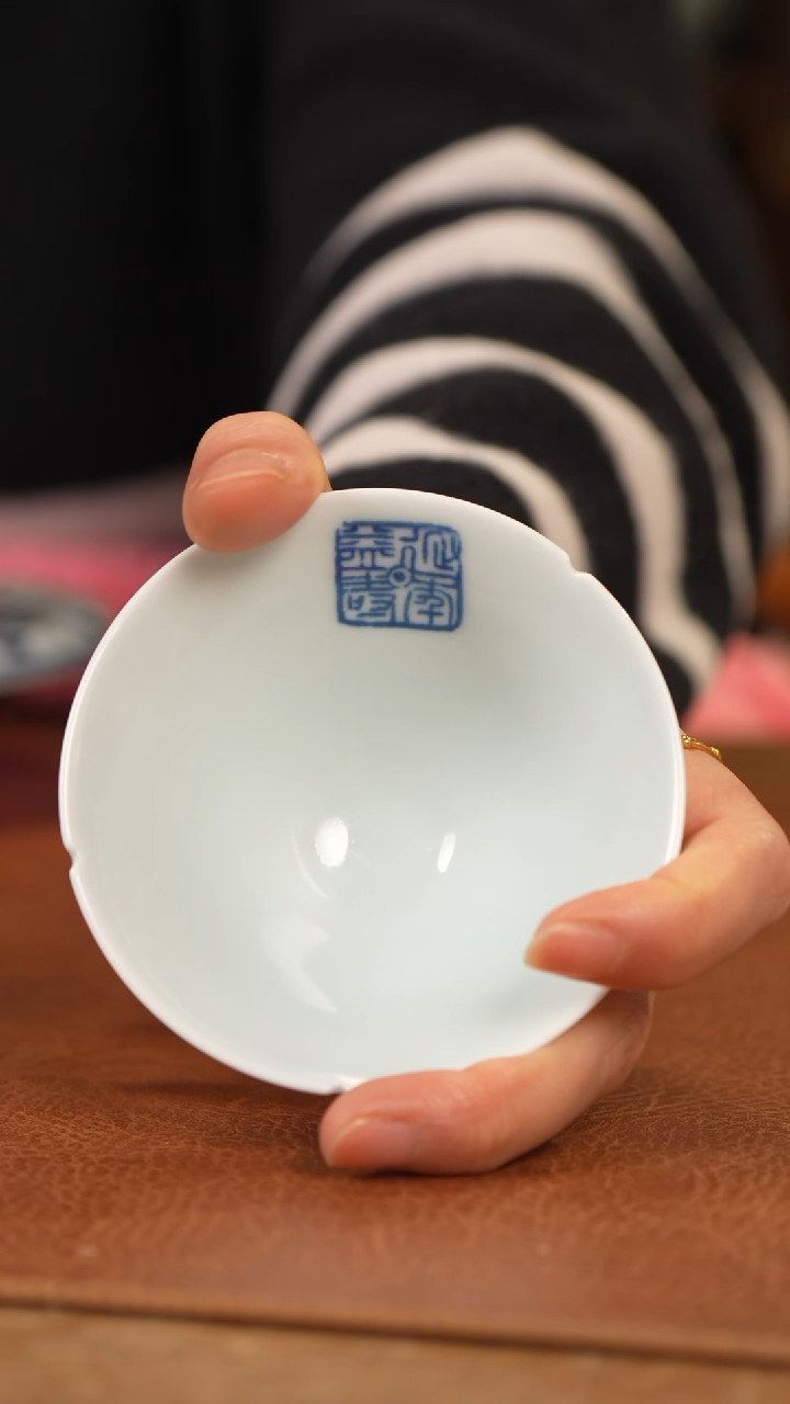 【闪购商品】杯景德镇九段斗笠杯
