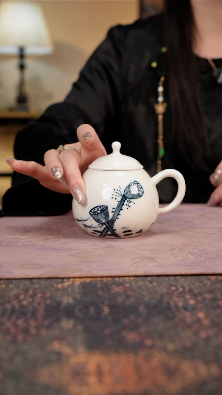 杯景德镇陶瓷杯碗柴烧多人