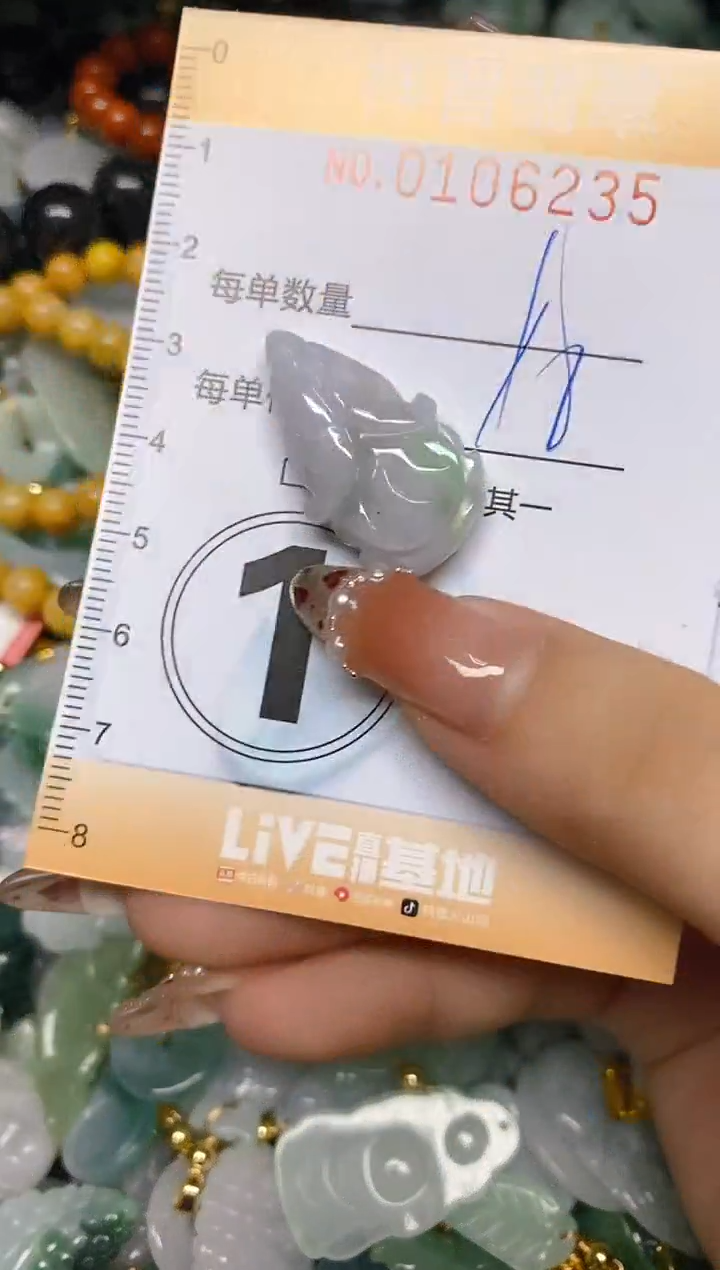 【闪购商品】翡翠颈饰未镶嵌闪购0106235