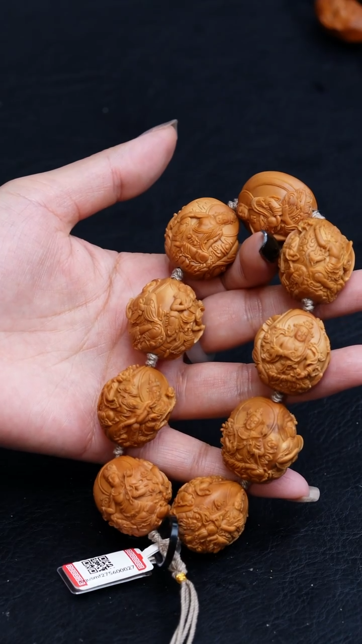 【闪购商品】橄榄核手串/手链27三面佛手串