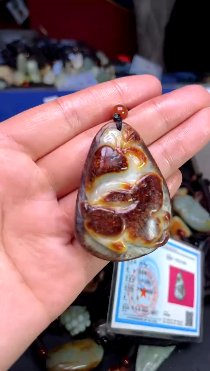 【闪购商品】和田玉颈饰未镶嵌123