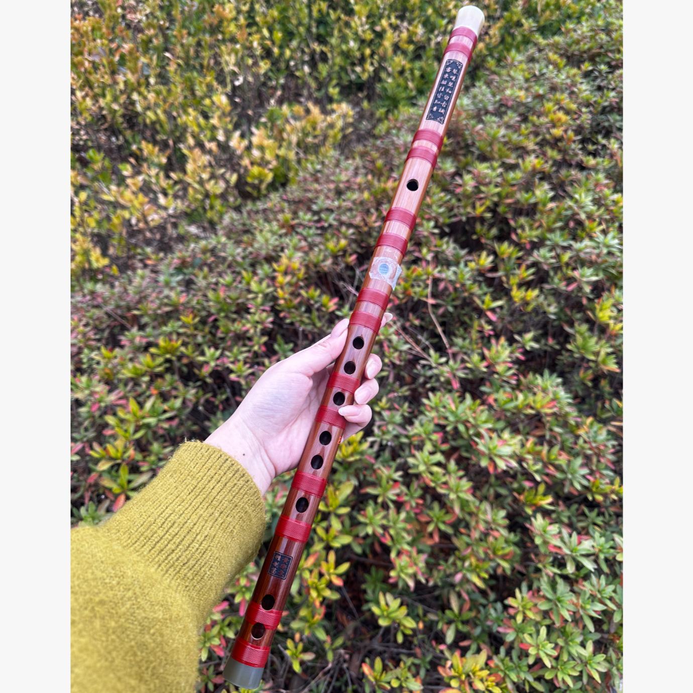 [叶嘉]黄卫东老师精制款整支·叶嘉亲选竹笛