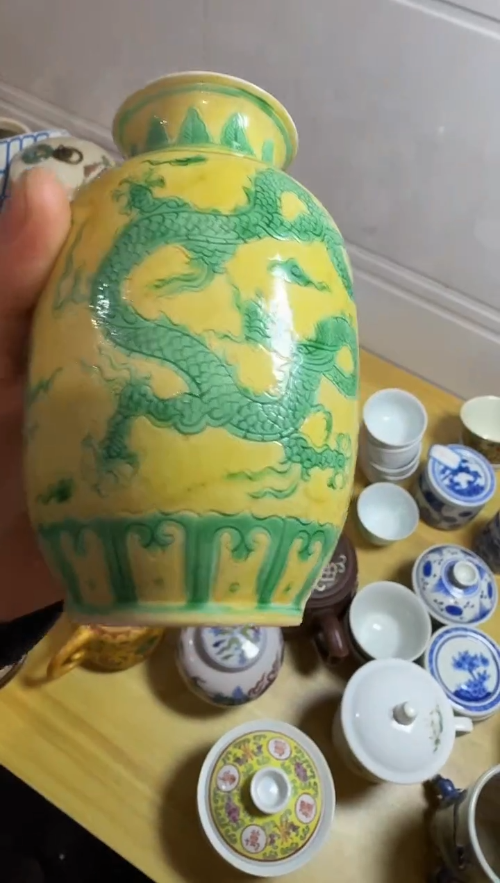 景德镇手绘陶瓷，全部清仓