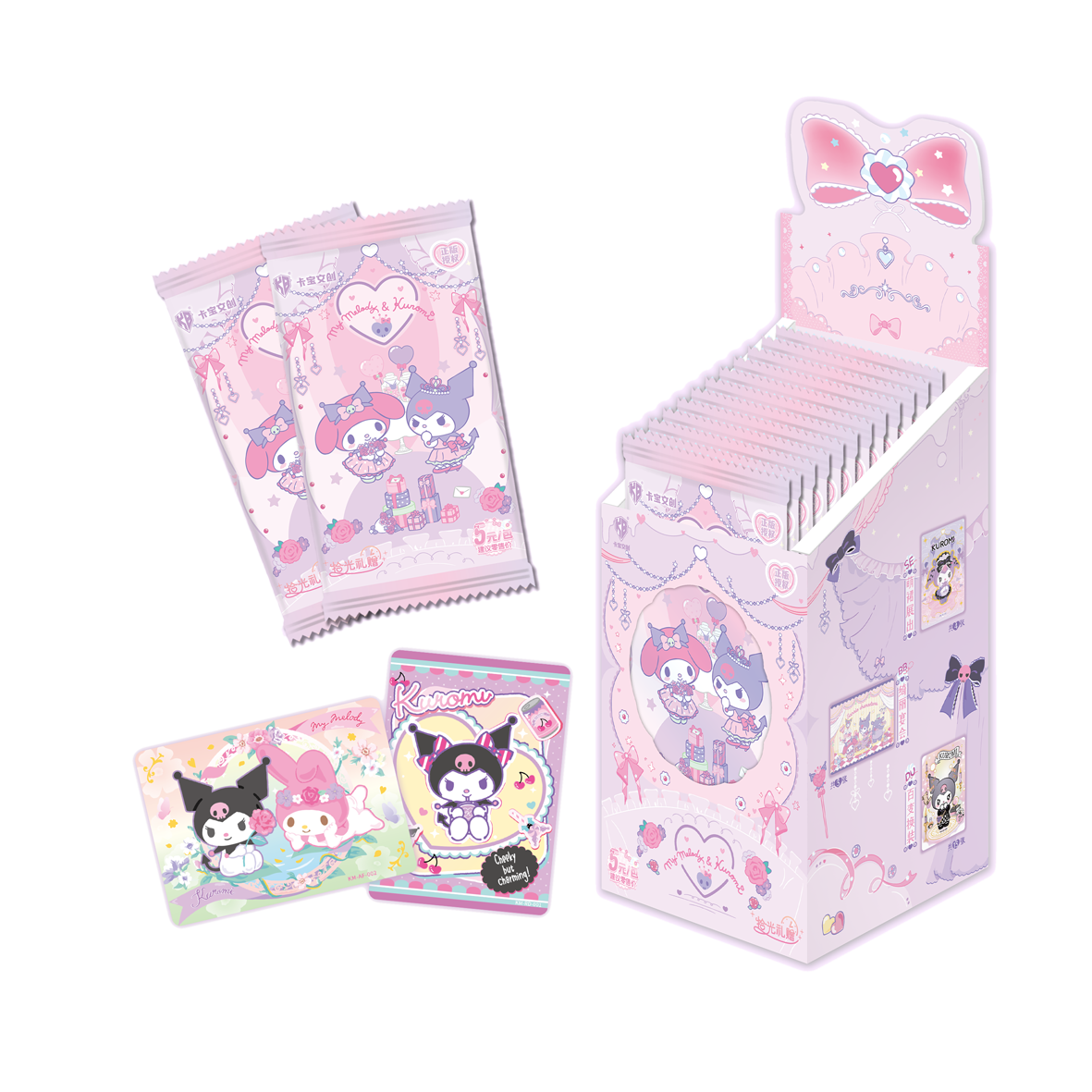 卡宝文创【5K10宠粉】三丽鸥家族·拾光礼赠拍立得V5卡牌盲盒（代拆）