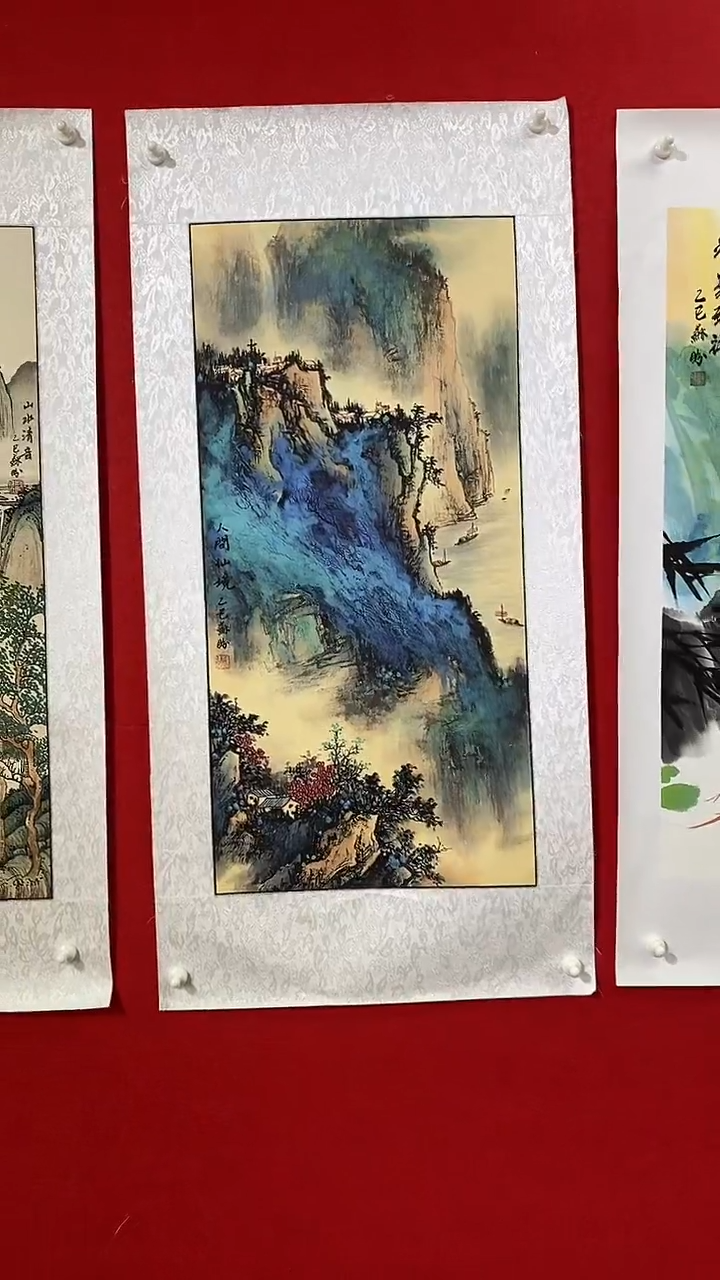 国画SP丹苏盼老师作品