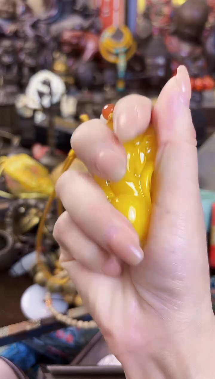 【闪购商品】蜜蜡手链未镶嵌岳卫铜器专属链接