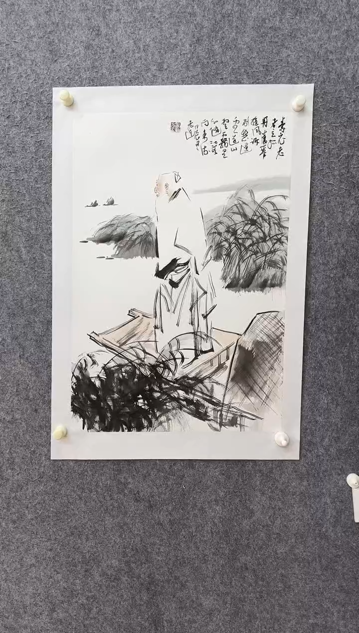 【闪购商品】国画ST-LL老师绘画作品