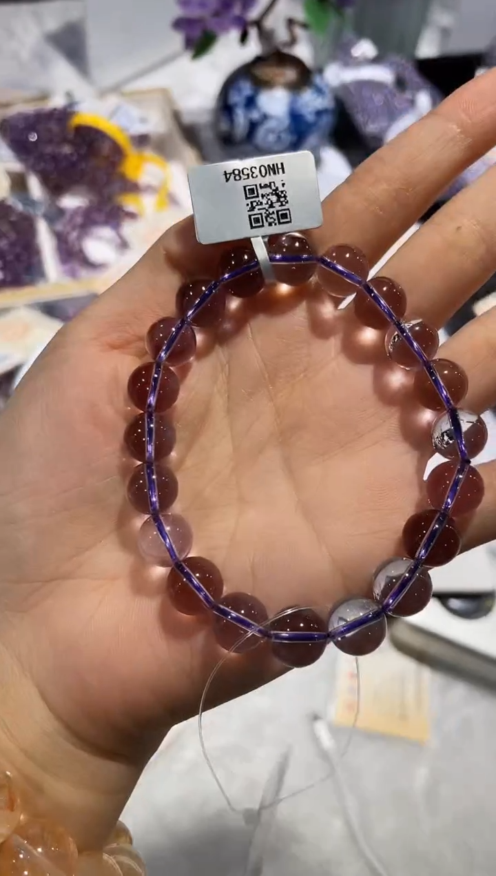 【闪购商品】水晶手串未镶嵌手串