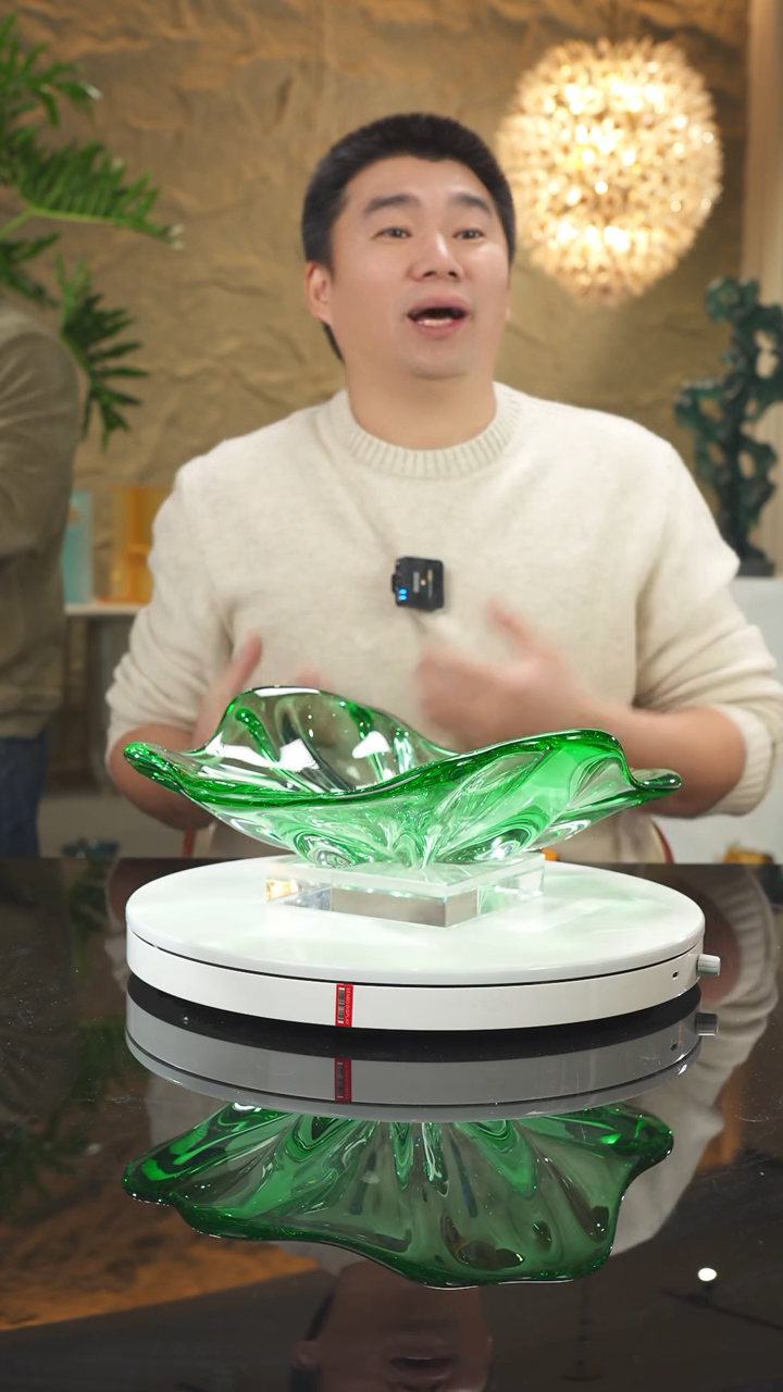 【闪购商品】摆件福利绿色果盘摆件