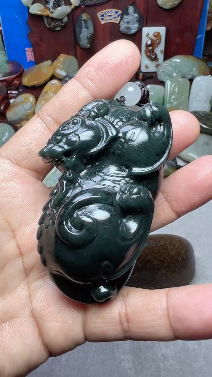 【闪购商品】和田玉把件未镶嵌-