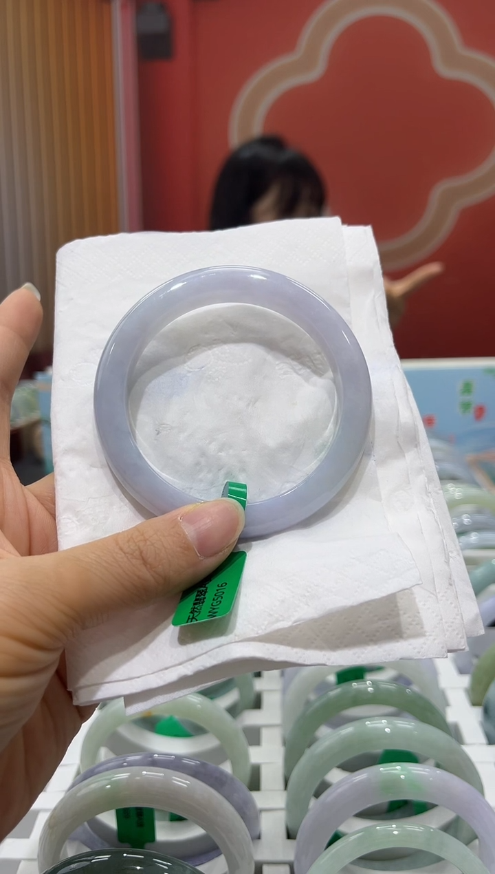 【闪购商品】翡翠手镯未镶嵌00008076