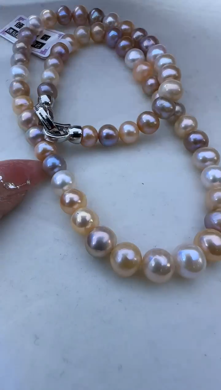 【闪购商品】淡水珍珠项链未镶嵌465