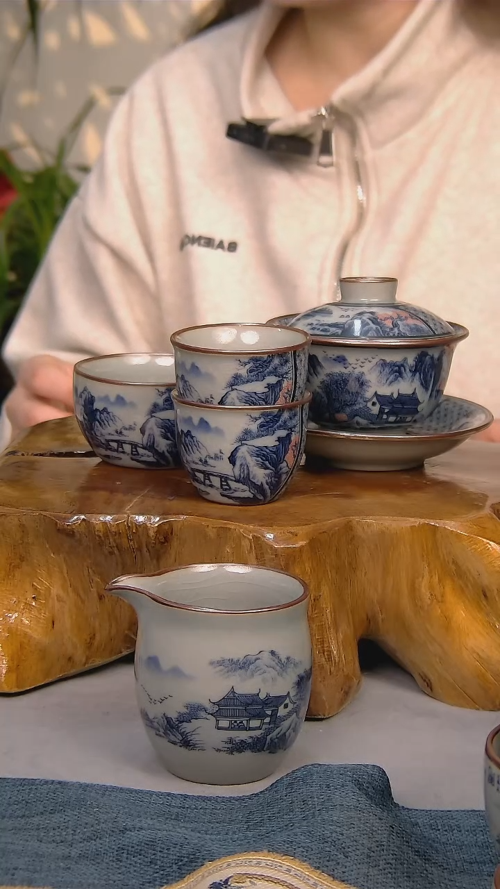 【闪购商品】简装家用款5件套 陶瓷家用茶具系列