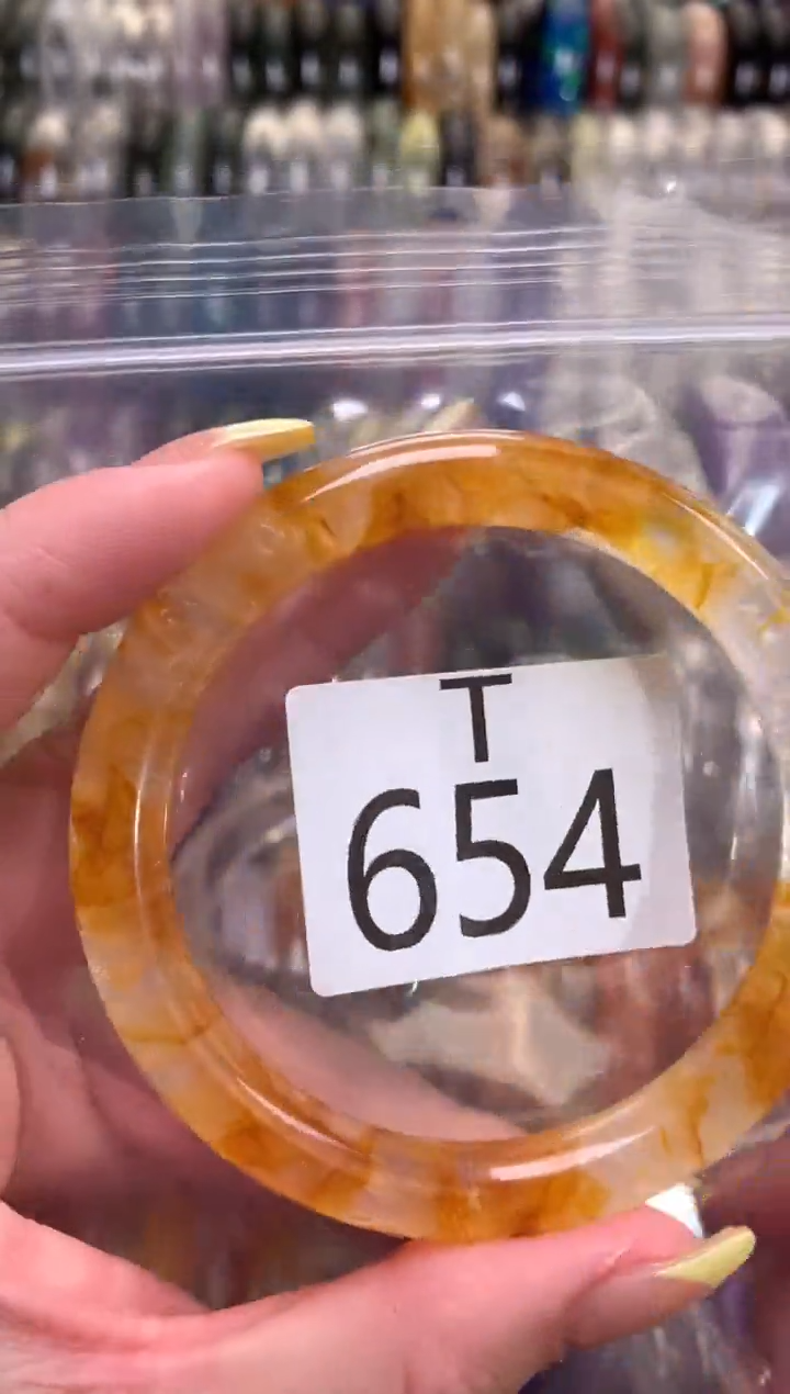 【闪购商品】水晶水晶手镯未镶嵌654-58