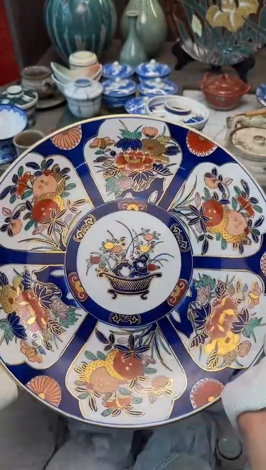 【闪购商品】碟中古回流瓷器大全