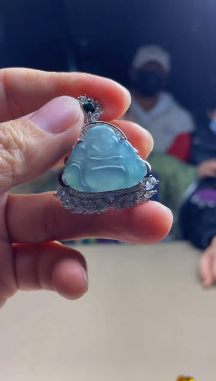 【闪购商品】翡翠颈饰未镶嵌    2964