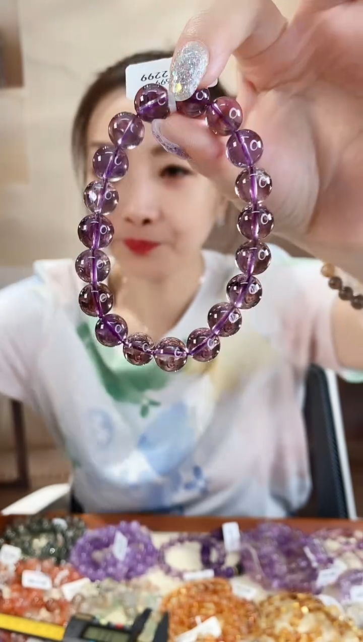 水晶手链未镶嵌G3699 单圈