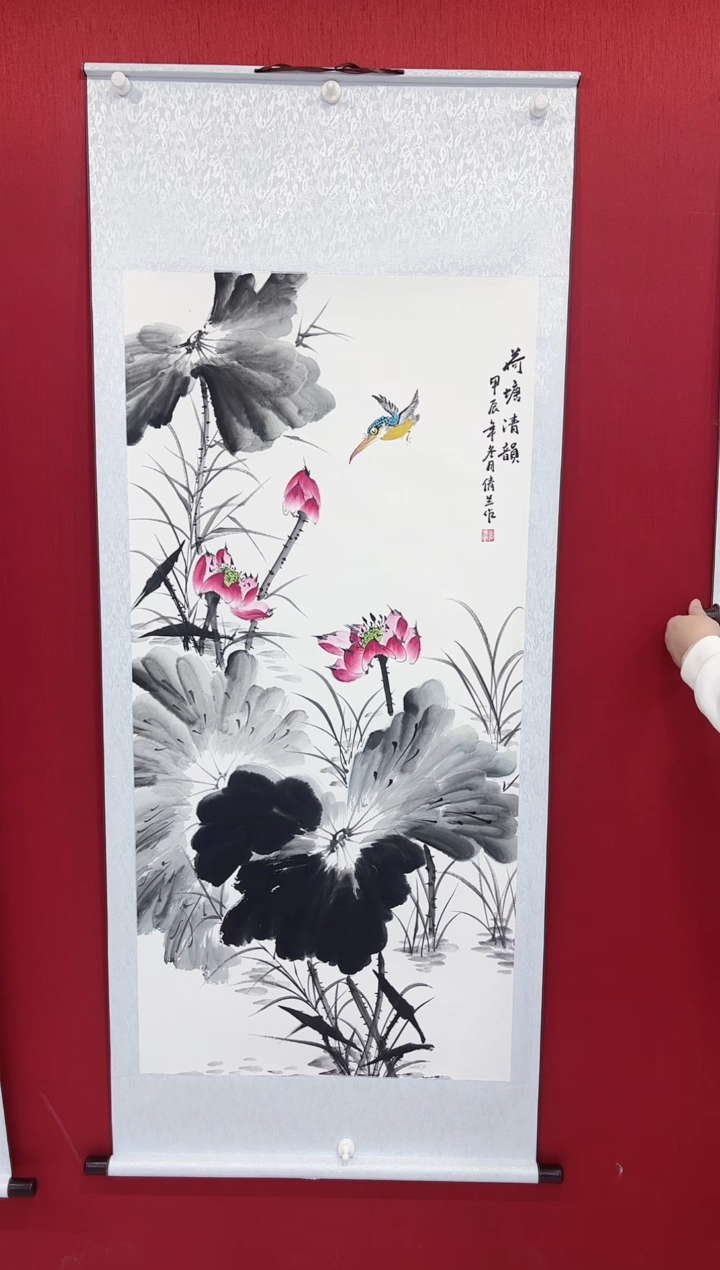 【闪购商品】国画于倩兰老师画作