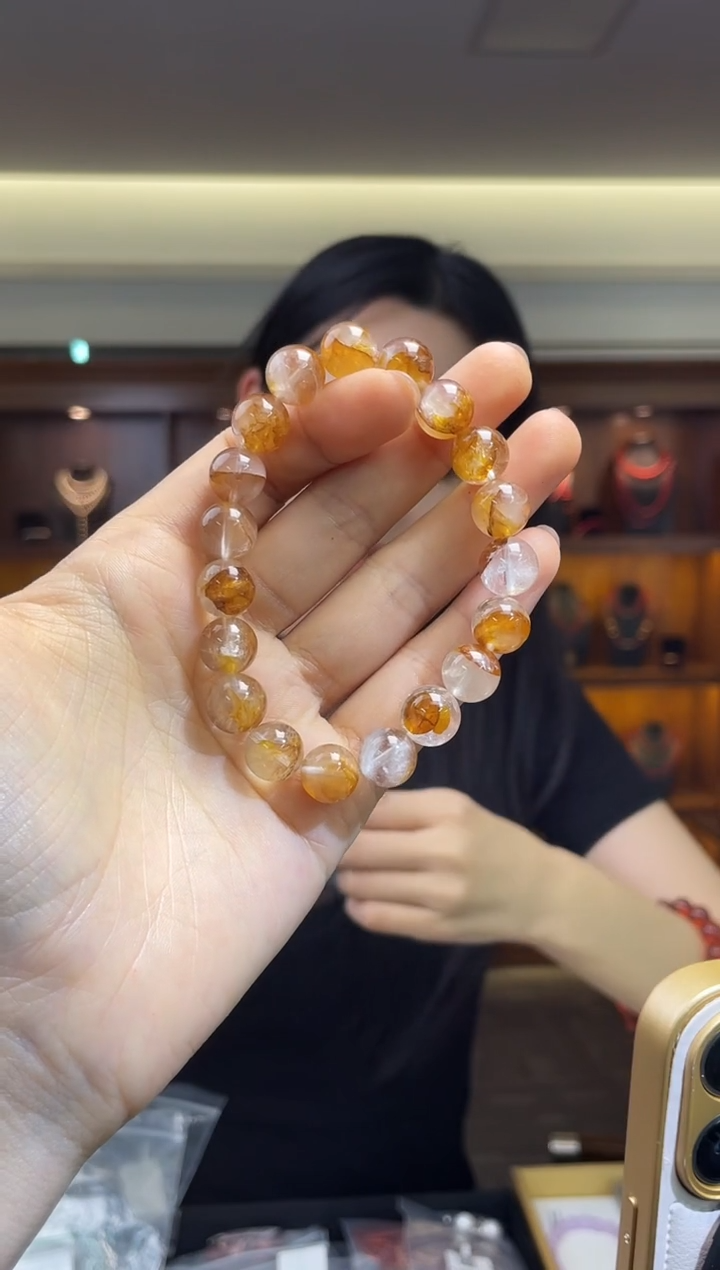 未镶嵌手串水晶（多样性发一件）