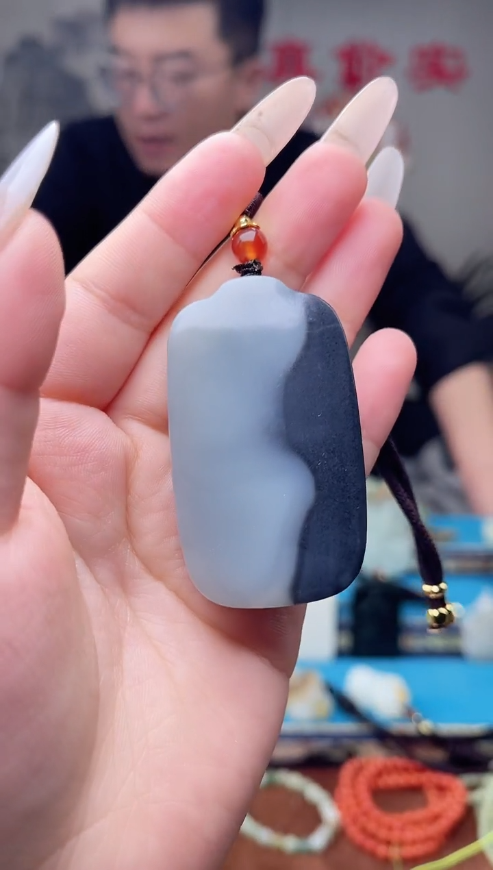 【闪购商品】和田玉挂件未镶嵌1