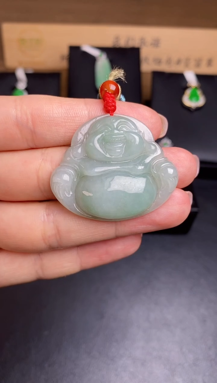 【闪购商品】翡翠颈饰未镶嵌翡翠