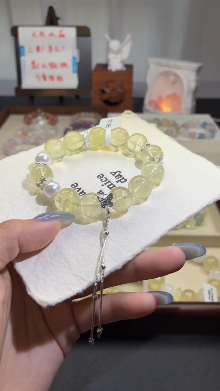 未镶嵌手串水晶167（天然水晶默认有瑕，介意者不要拍）