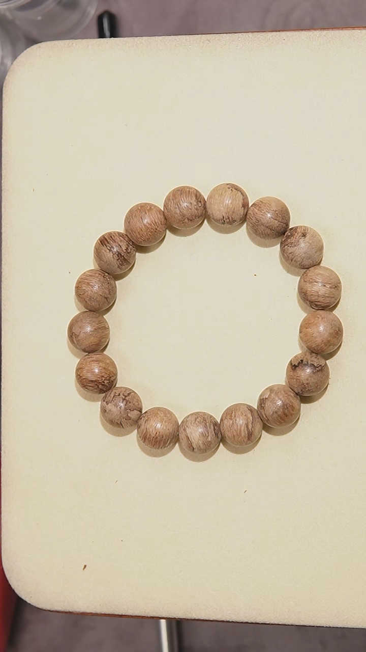 【闪购商品】沉香手串1.3达拉干单圈17颗13.2克