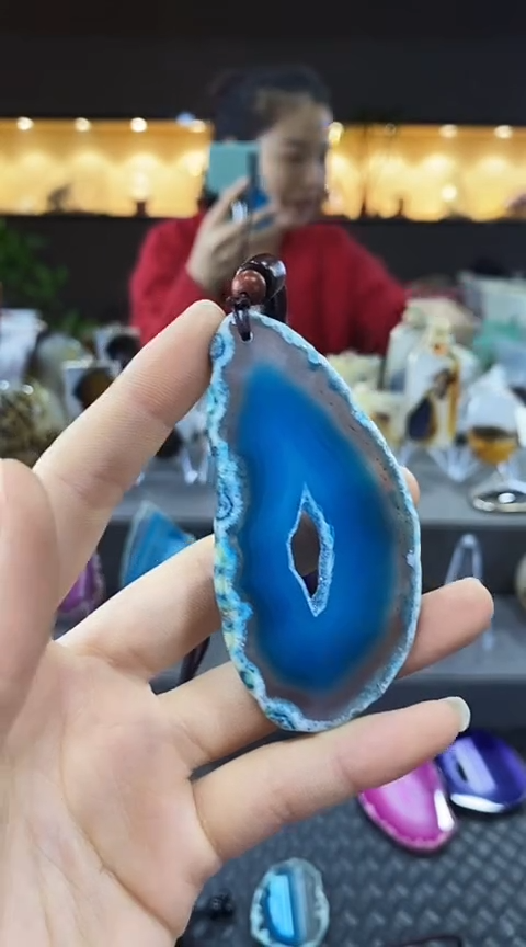 未镶嵌颈饰玛瑙/玉髓思*玛瑙