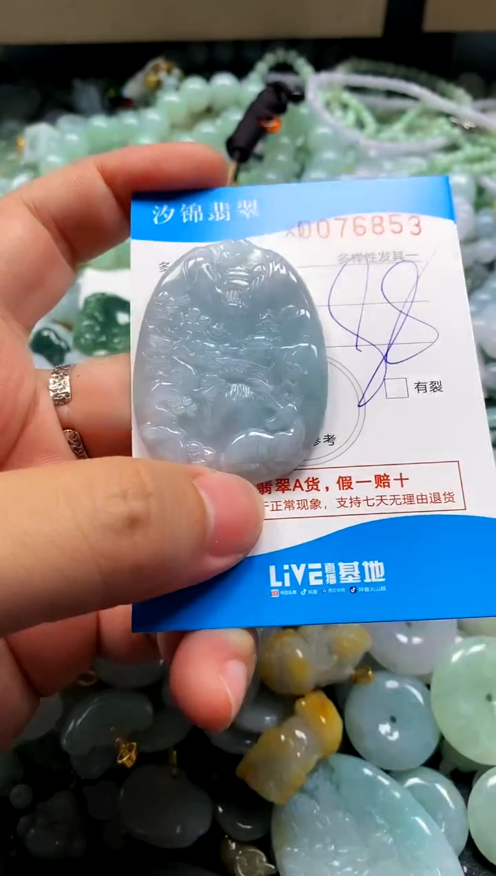 颈饰未镶嵌翡翠闪购商品0076853