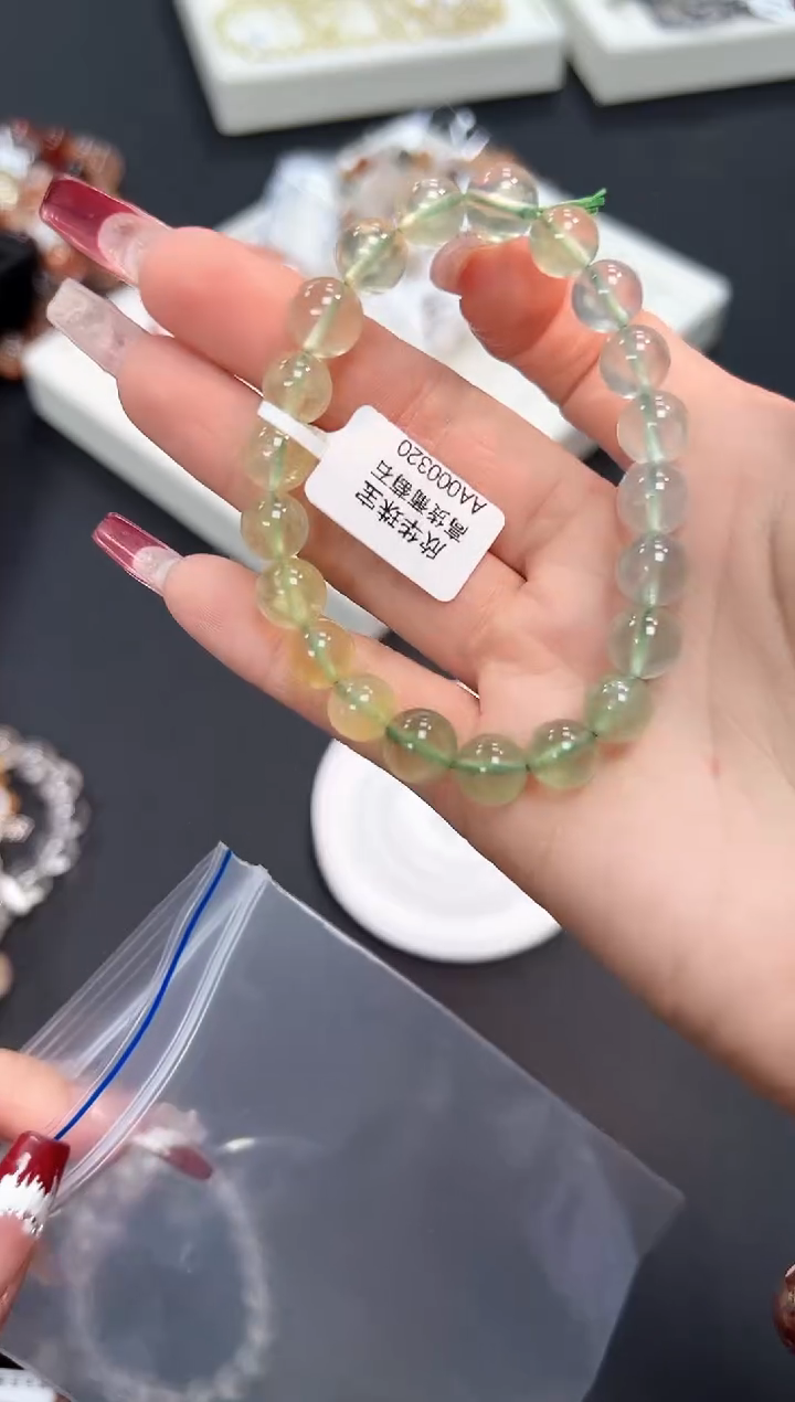 【闪购商品】水晶手串未镶嵌53a多样性发一/1条默认微瑕