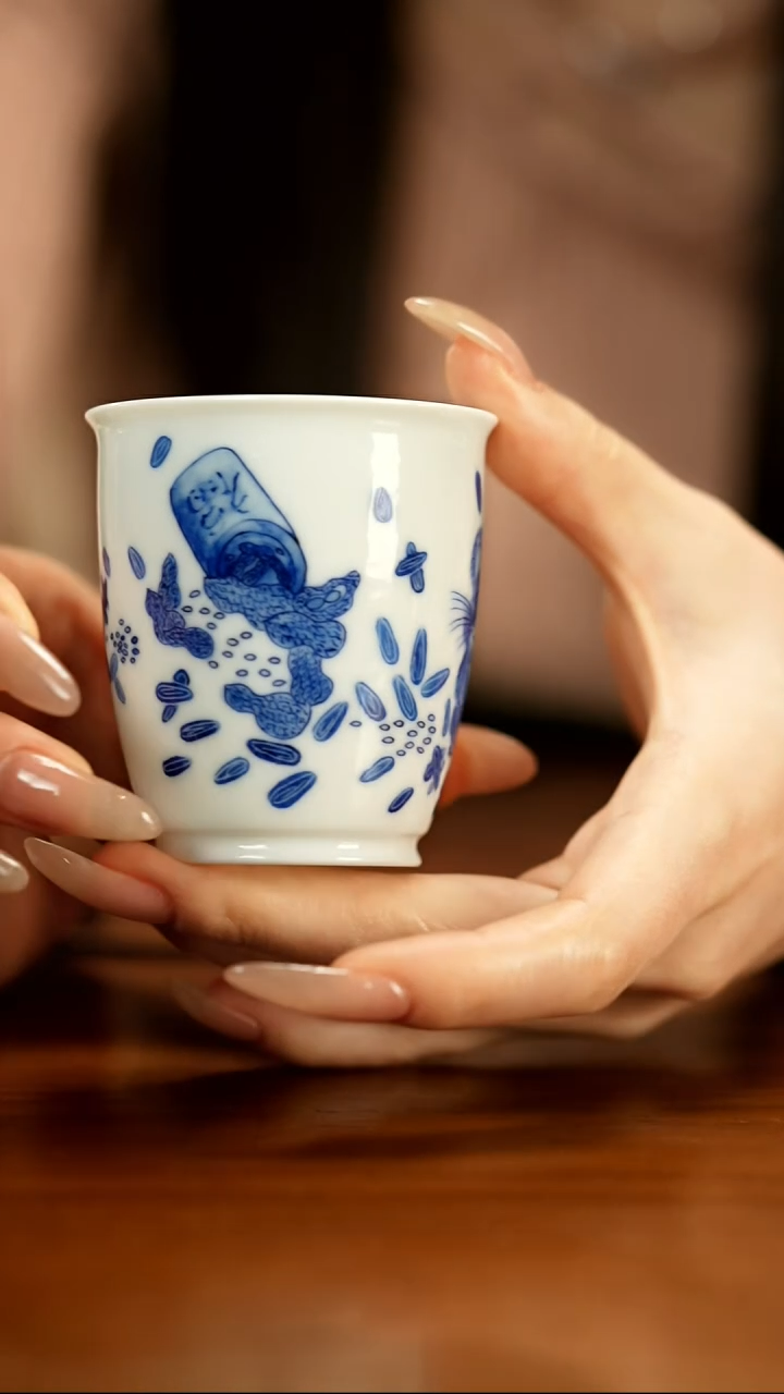 【闪购商品】瓷片铭墨               